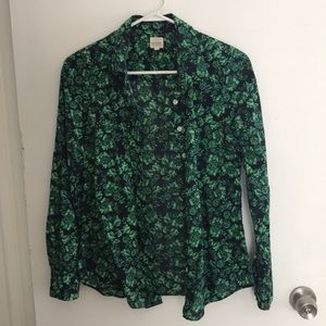 J.Crew Factory Perfect Shirt
